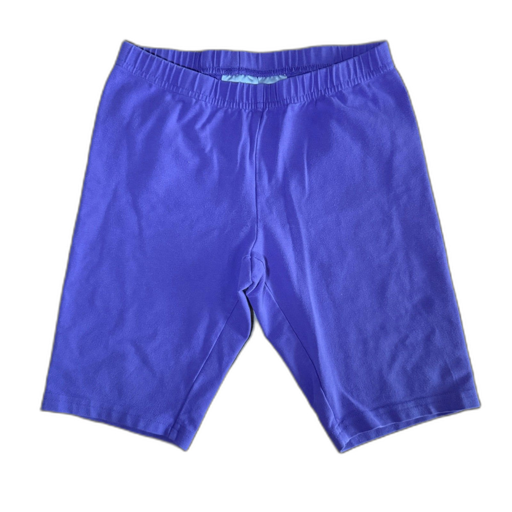 Hanna Andersson Solid Bike Short Set of 3 Girls' 12 - Picture 7 of 10